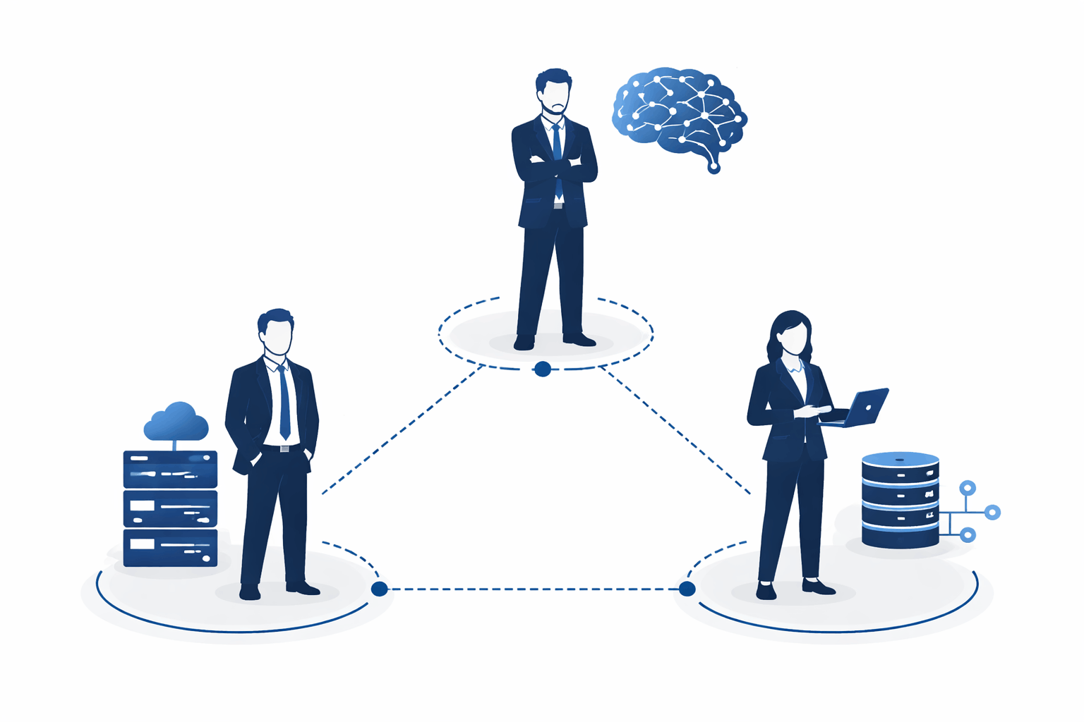 CTO, CDO, CAIO : qui pilote vraiment la stratégie IA dans votre entreprise ?