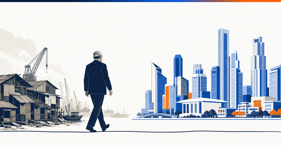 Lee Kuan Yew : ce qu'on apprend quand on construit un pays
